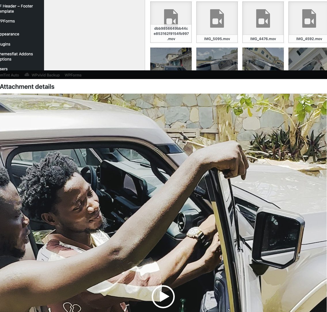 Screenshot 2026 05 07 at 06 06 39 Media Library ‹ SlimTint Auto — WordPress
